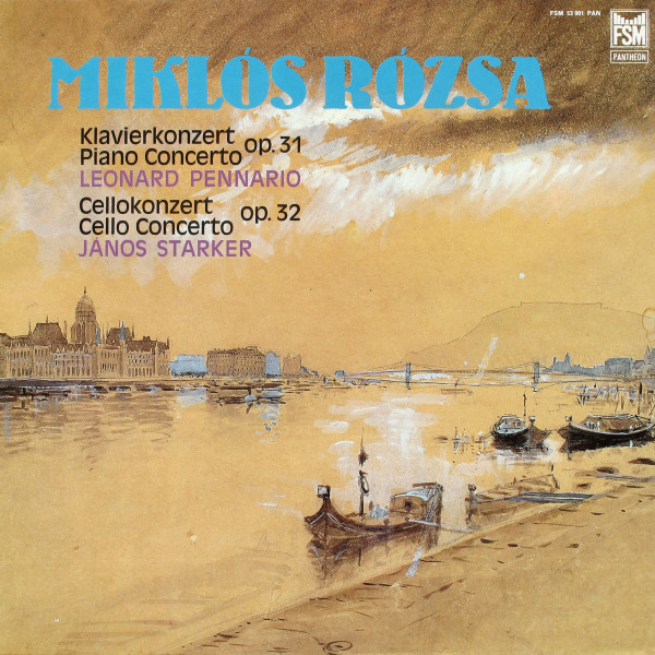 Klavierkonzert = Piano Concerto Op. 31 / Cellokonzert = Cello Concerto Op. 32
