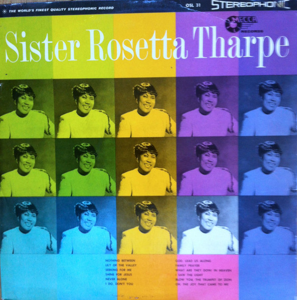 Sister Rosetta Tharpe