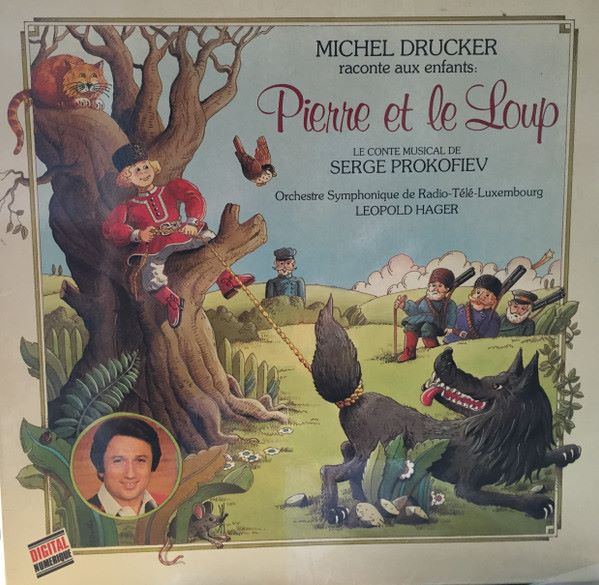 Michel Drucker Raconte Aux Enfants : Pierre Et Le Loup