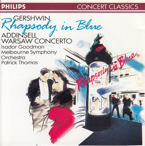 Gershwin - Rhapsody In Blue - Addinsell - Warsaw Concerto - Isador Goodman