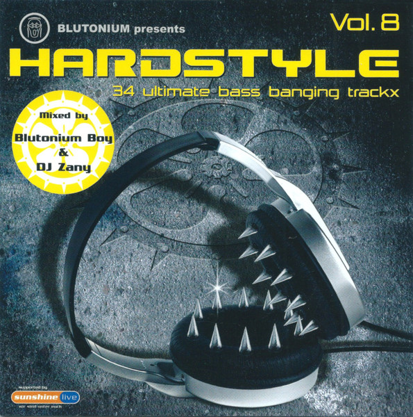 Blutonium Presents Hardstyle Vol. 8