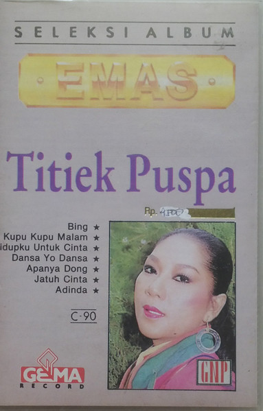 Seleksi Album Emas Titiek Puspa