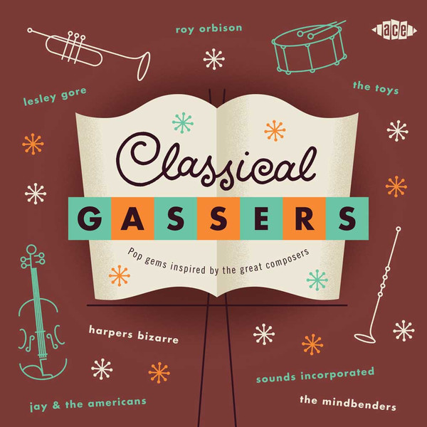 Classical Gassers - Pop Gems Inspired By The Great Composers