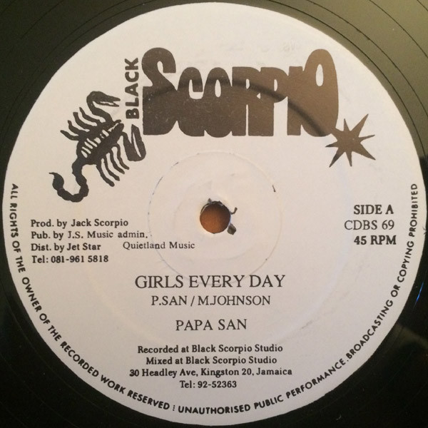 Girls Every Day / Stand By Me