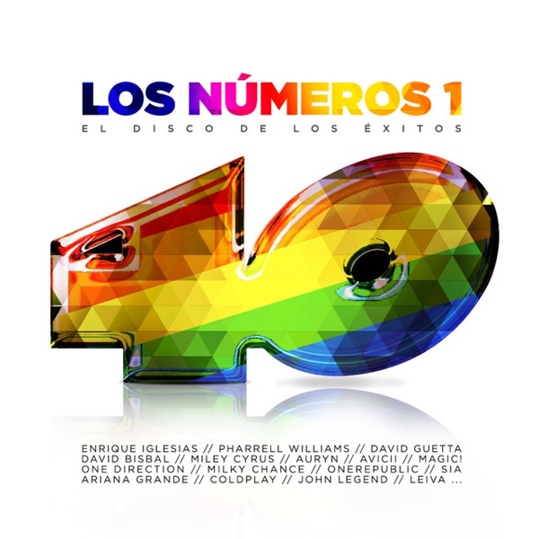 Los Números 1 de 40 - 2014