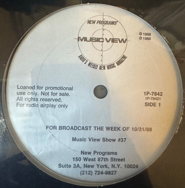 Music View Show #37 & #38