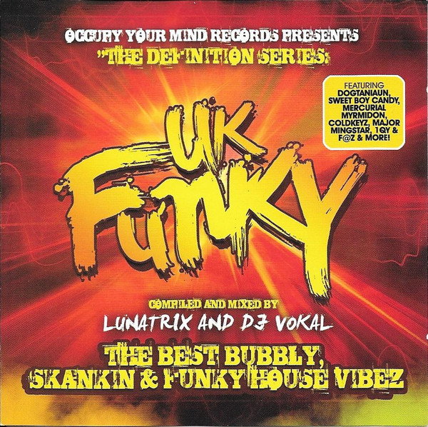 The Definition Series: UK Funky 
