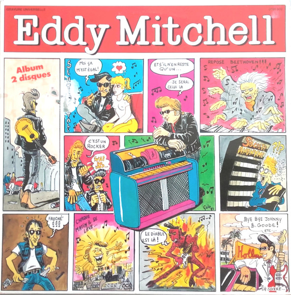 Eddy Mitchell