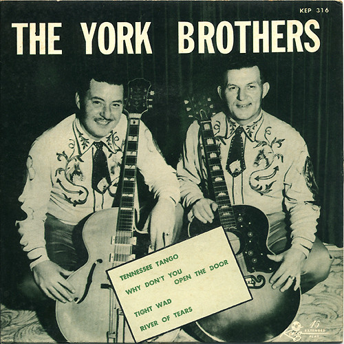 The York Brothers Sing Their Hits
