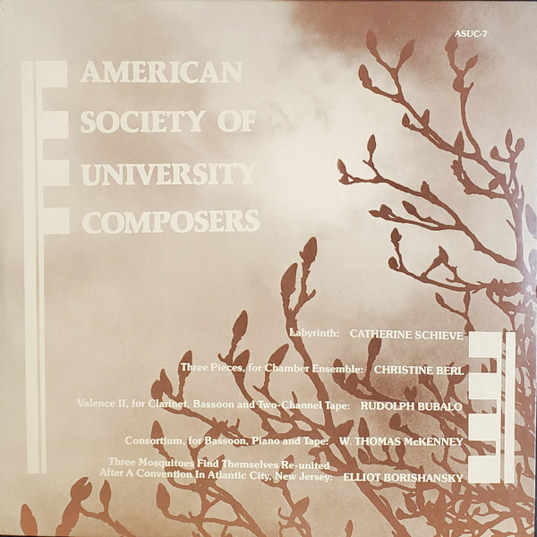 American Society Of University Composers (Record No.7)