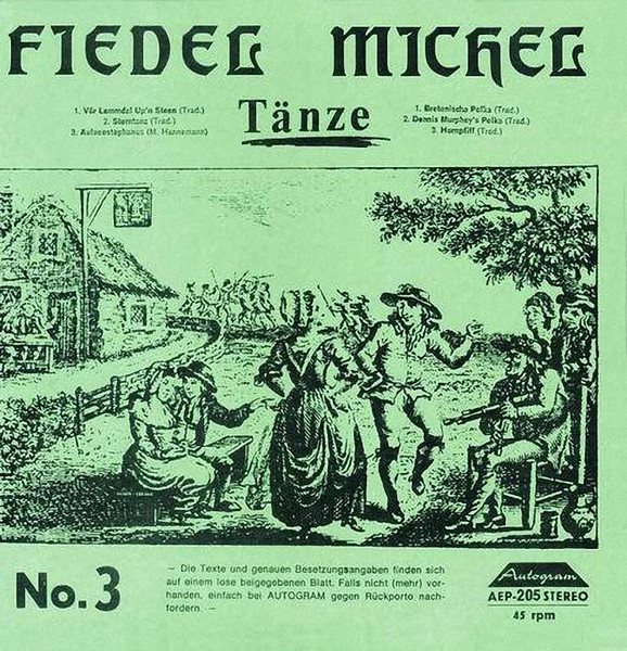 Fiedel Michel Nº 3 Tänze