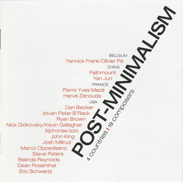 Post-Minimalism (4 Countries / 19 Composers)