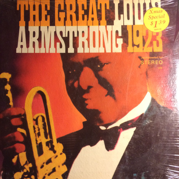 The Great Louis Armstrong 1923