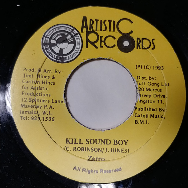 Kill Sound Boy / Good Bye To Love