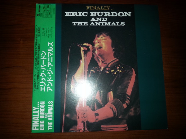 Finally…Eric Burdon And The Animals