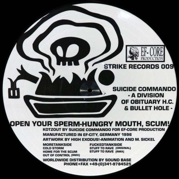 Open Your Sperm-Hungry Mouth, Scum!