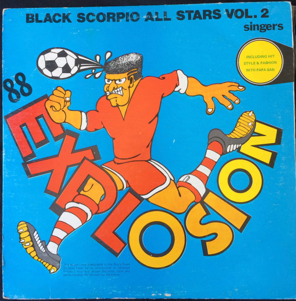 Black Scorpio All Stars Vol. II - Explosion