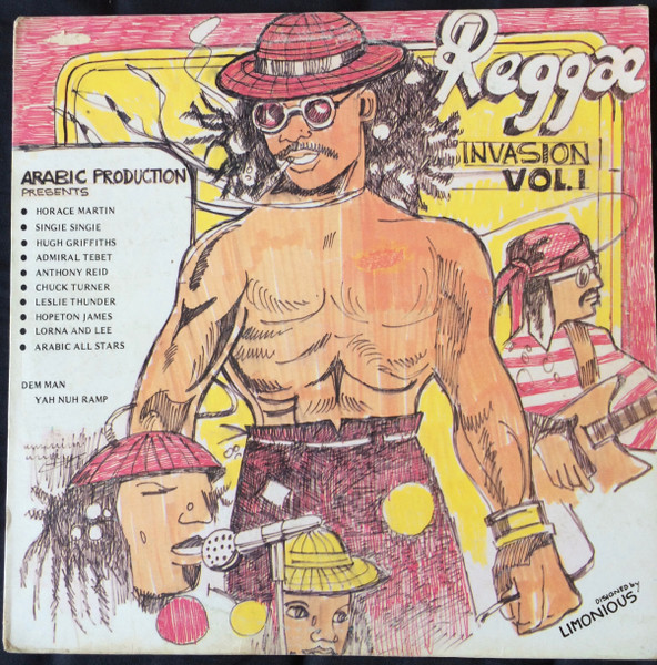 Reggae Invasion Vol. 1