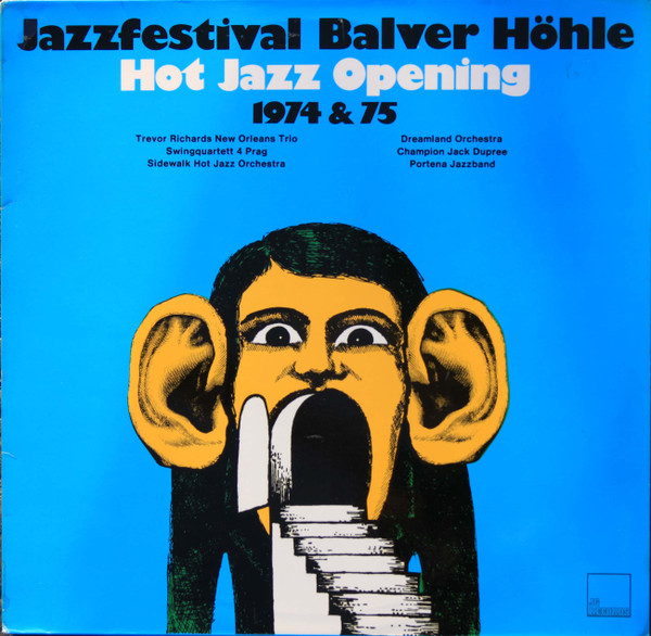 Jazzfestival Balver Höhle Hot Jazz Opening 1974 & 75