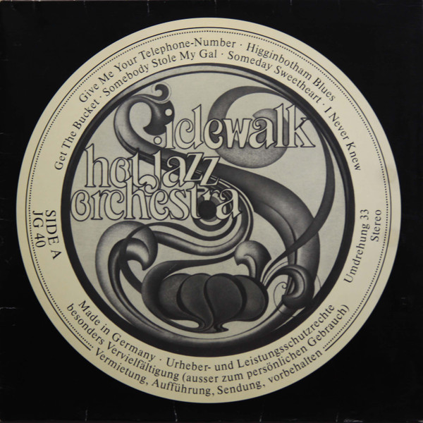 Sidewalk Hot Jazz Orchestra