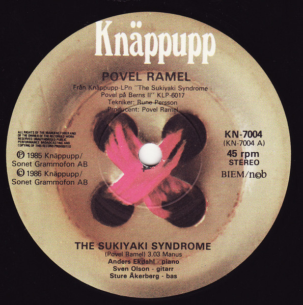 The Sukiyaki Syndrome / Droppen Från New Orleans