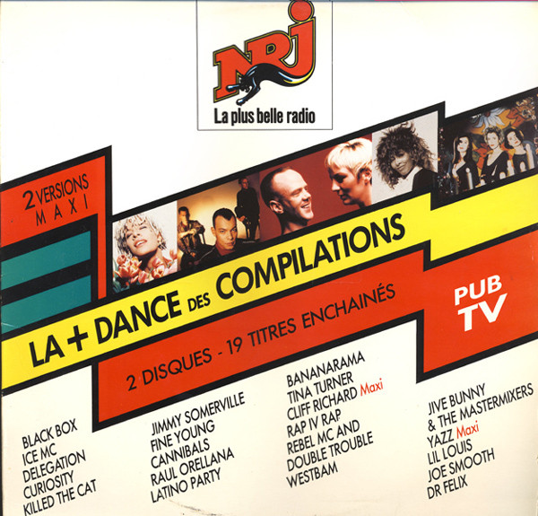 La + Dance Des Compilations NRJ