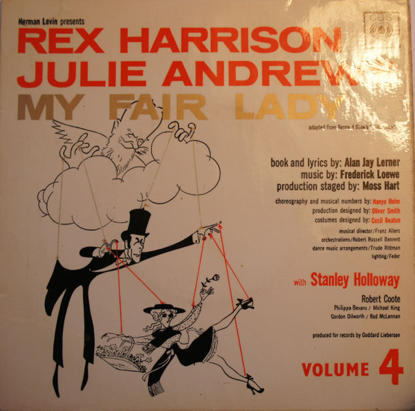 Excerpts From "My Fair Lady" - Volume 4