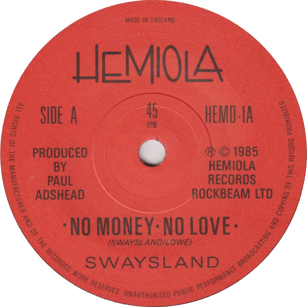 No Money No Love/Stay