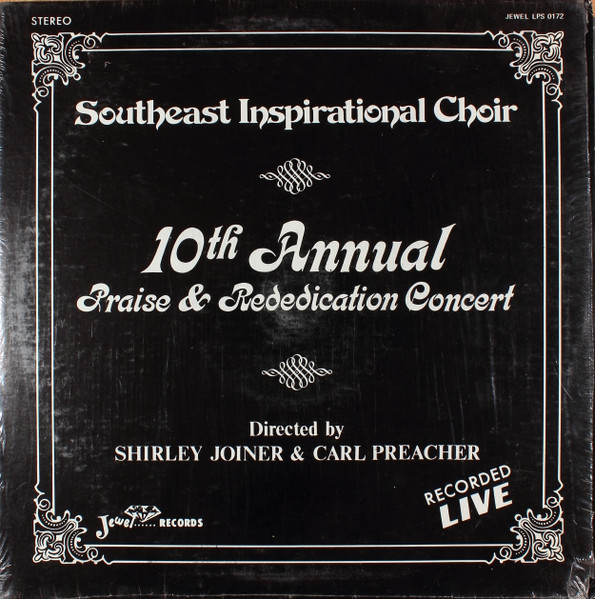 10th Annual Praise & Rededication Concert