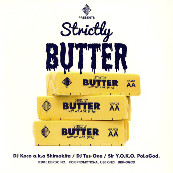 BBP Presents Strictly Butter