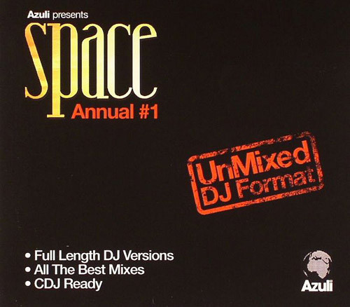Space Annual #1 (UnMixed DJ Format)