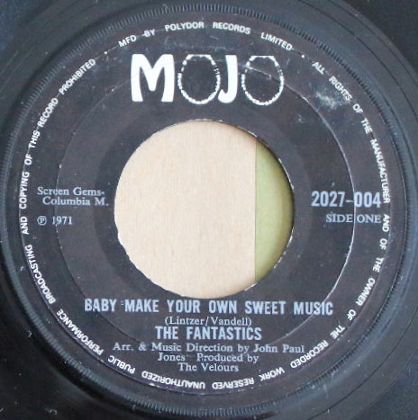 Baby Make Your Own Sweet Music