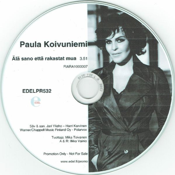 Älä Sano Että Rakastat Mua