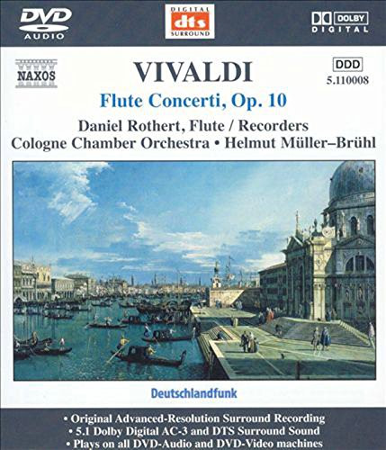Flute Concerti, Op. 10