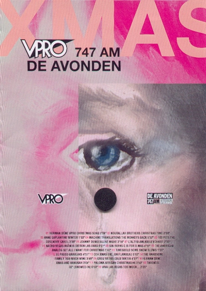 VPRO 747 AM De Avonden Xmas 2001