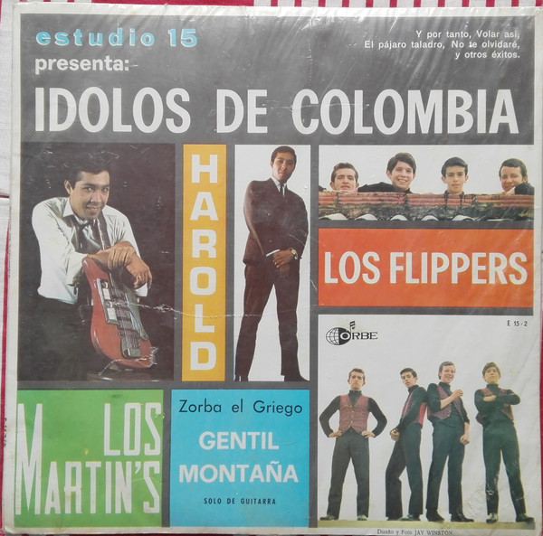 Estudio 15 Presenta: Idolos De Colombia