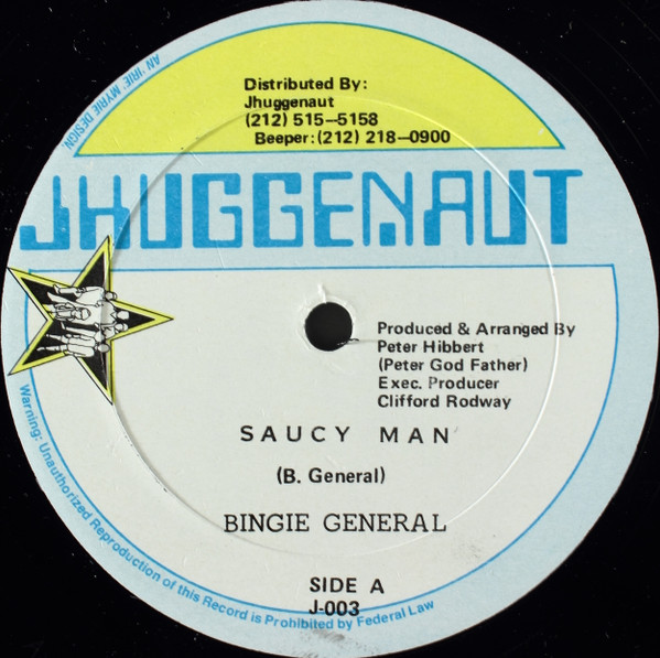 Saucy Man