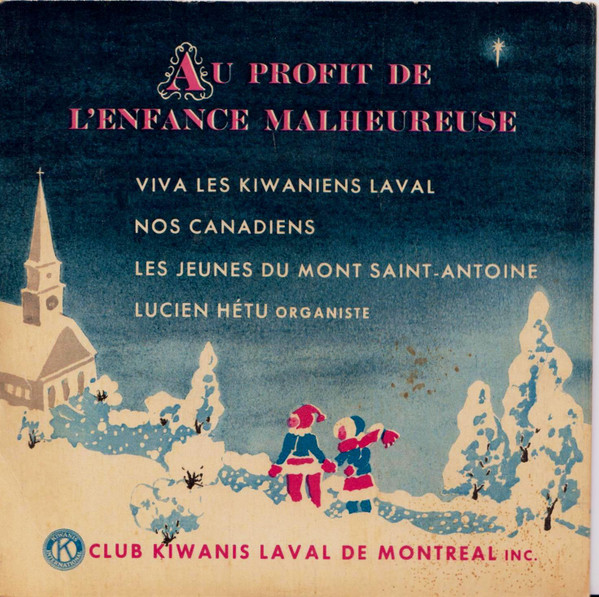 Au Profit De L'Enfance Malheureuse