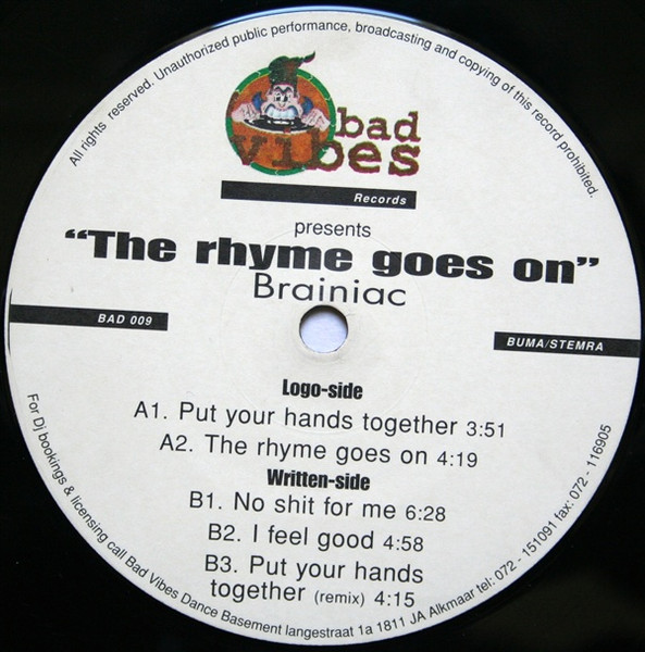 The Rhyme Goes On