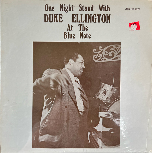 One Night Stand With Duke Ellington At The Blue Note