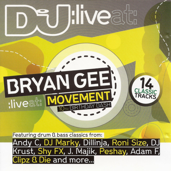 Live At: Movement 10th Birthday Bash