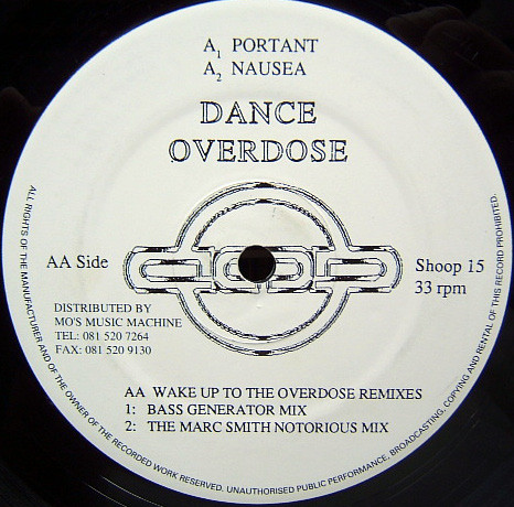 Wake Up To The Overdose (Remixes)