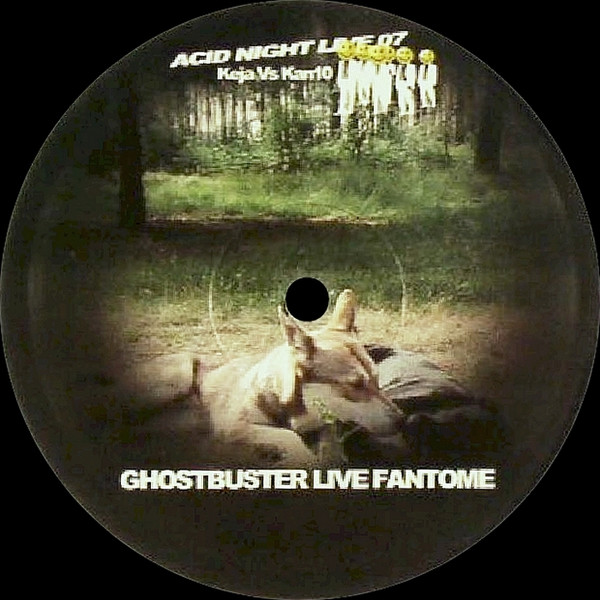 Ghostbuster Live Fantome