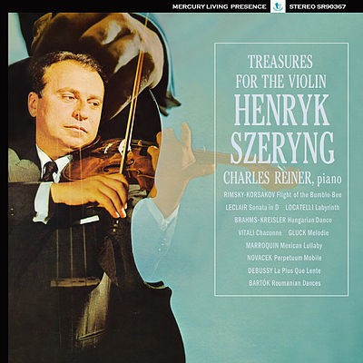 Treasures For The Violin