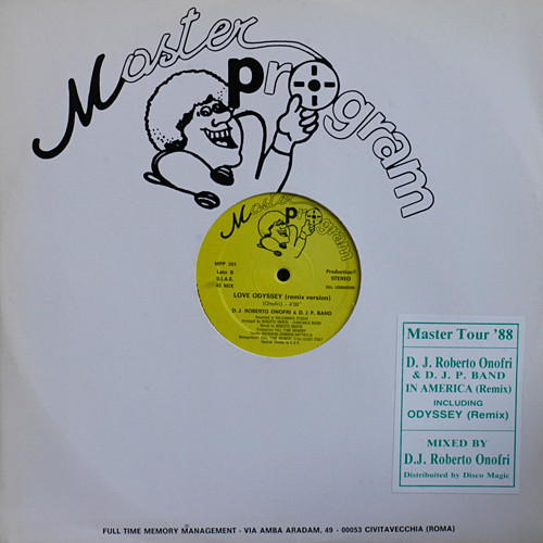 In America (Remix) / Odyssey (Remix)