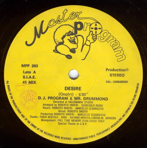 Desire