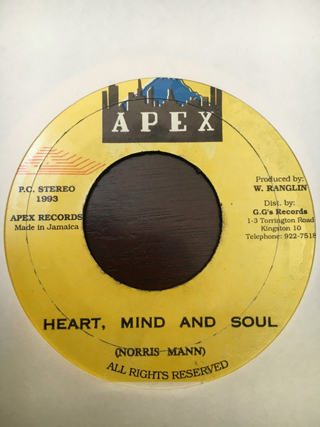 Heart, Mind And Soul