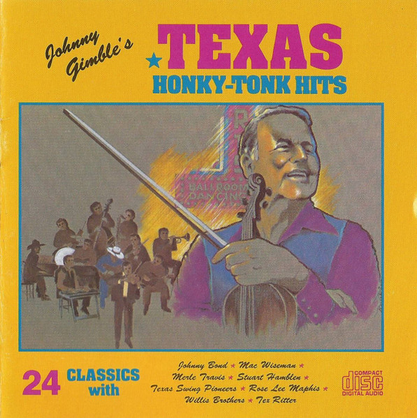 Johnny Gimble's Texas Honky-Tonk Hits