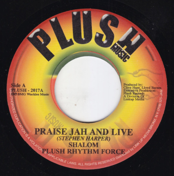 Praise Jah And Live