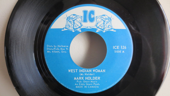 West Indian Woman / West Indian Woman (Version)